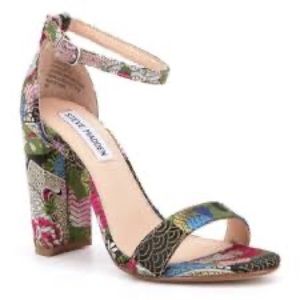 Steve Madden Carrson Brocade Heels